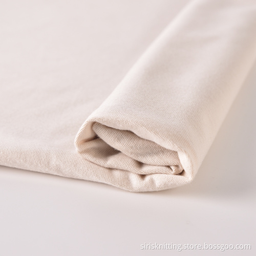 Recycled Cotton Knit Single Jersey Fabric